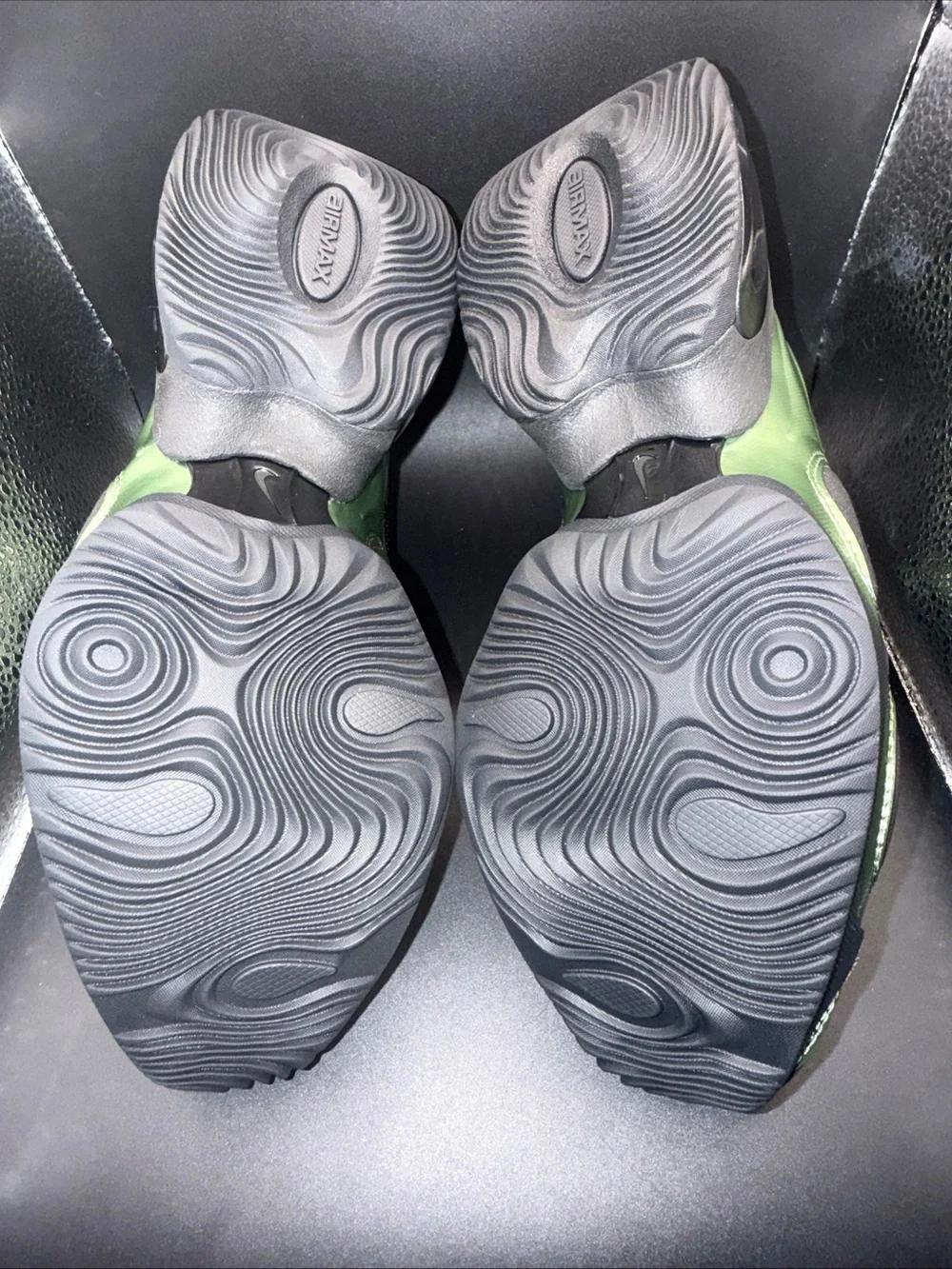 Size 7 - Nike Air Max Muse Metallic Oil Green Wmns, FV1920-004, New W/O Box